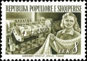 Stamp Albania Catalog number: 530
