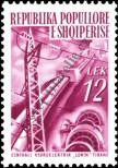 Stamp Albania Catalog number: 531
