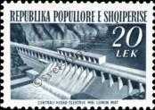 Stamp Albania Catalog number: 532
