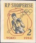 Stamp Albania Catalog number: 747/B