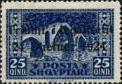Stamp Albania Catalog number: 108