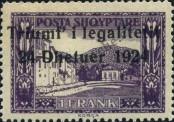 Stamp Albania Catalog number: 110