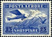 Stamp Albania Catalog number: 128