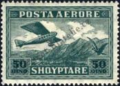 Stamp Albania Catalog number: 129