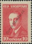 Stamp Albania Catalog number: 136/A