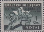 Stamp Albania Catalog number: 408