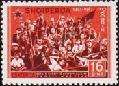 Stamp Albania Catalog number: 426