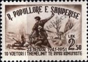 Stamp Albania Catalog number: 518