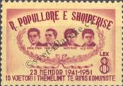 Stamp Albania Catalog number: 520