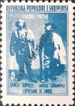 Stamp Albania Catalog number: 566