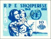 Stamp Albania Catalog number: 590/B