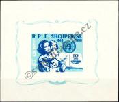 Stamp Albania Catalog number: B/6