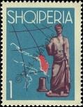 Stamp Albania Catalog number: 684