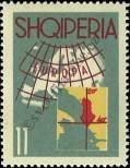 Stamp Albania Catalog number: 686