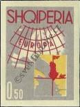 Stamp Albania Catalog number: 689