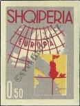 Stamp Albania Catalog number: 689