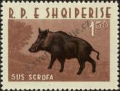 Stamp Albania Catalog number: 701
