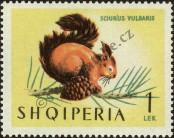 Stamp Albania Catalog number: 815