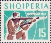 Stamp Albania Catalog number: 938
