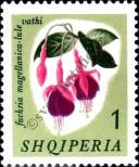 Stamp Albania Catalog number: 959