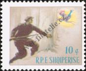Stamp Albania Catalog number: 982