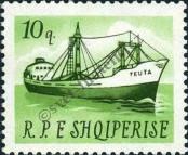 Stamp Albania Catalog number: 1004