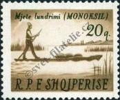 Stamp Albania Catalog number: 1005