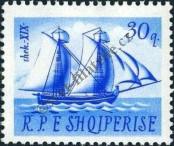Stamp Albania Catalog number: 1006