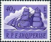 Stamp Albania Catalog number: 1007