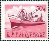Stamp Albania Catalog number: 1008