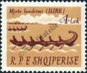 Stamp Albania Catalog number: 1009