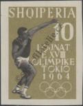 Stamp Albania Catalog number: 661/B