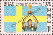 Stamp Brazil Catalog number: 1262