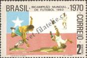 Stamp Brazil Catalog number: 1263