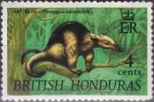 Stamp Belize | British Honduras Catalog number: 214