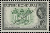 Stamp Belize | British Honduras Catalog number: 141/A