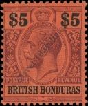 Stamp Belize | British Honduras Catalog number: 75/a