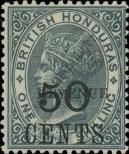 Stamp Belize | British Honduras Catalog number: 43