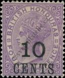 Stamp Belize | British Honduras Catalog number: 23