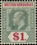 Stamp Belize | British Honduras Catalog number: 63/a