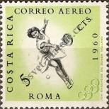 Stamp Costa Rica Catalog number: 574