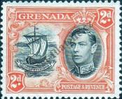 Stamp Grenada Catalog number: 127/A
