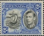 Stamp Grenada Catalog number: 132