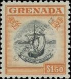 Stamp Grenada Catalog number: 174