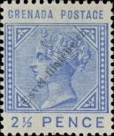 Stamp Grenada Catalog number: 17