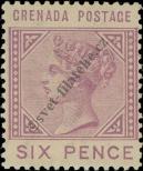 Stamp Grenada Catalog number: 19