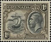 Stamp Grenada Catalog number: 107