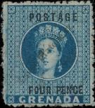 Stamp Grenada Catalog number: 10