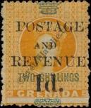Stamp Grenada Catalog number: 29