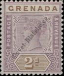 Stamp Grenada Catalog number: 34